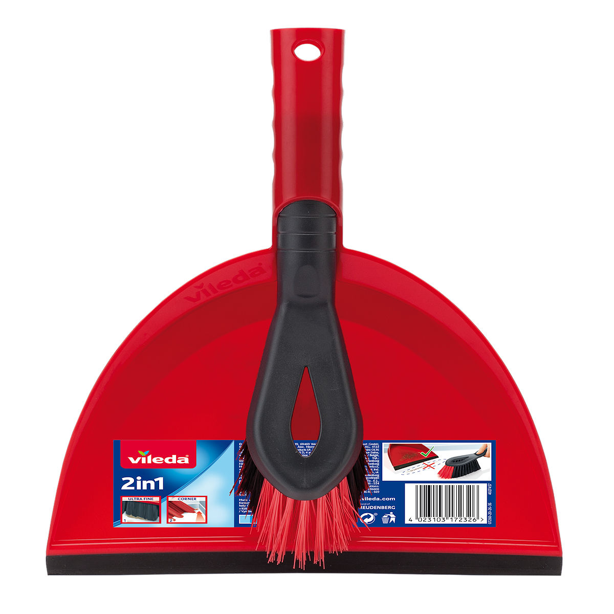 Vileda Stoffer en blik set 2in1 Vileda Stoffer en blik set 2in1