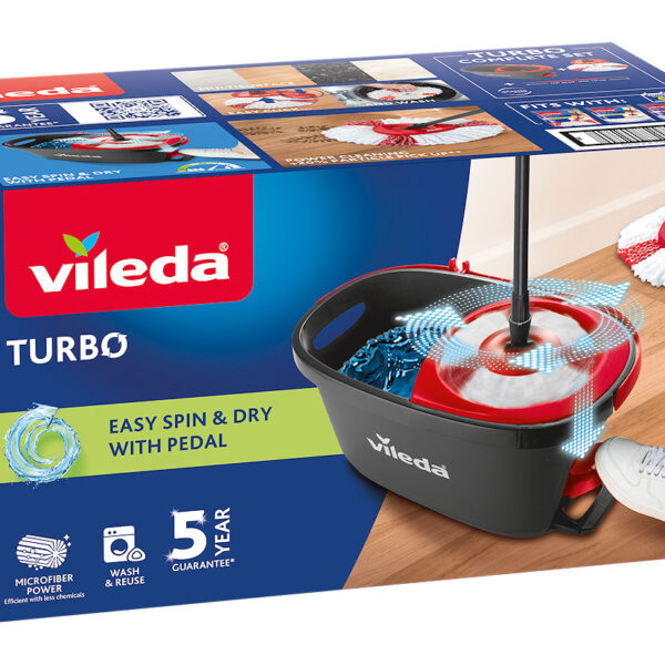 Vileda Turbo complete set