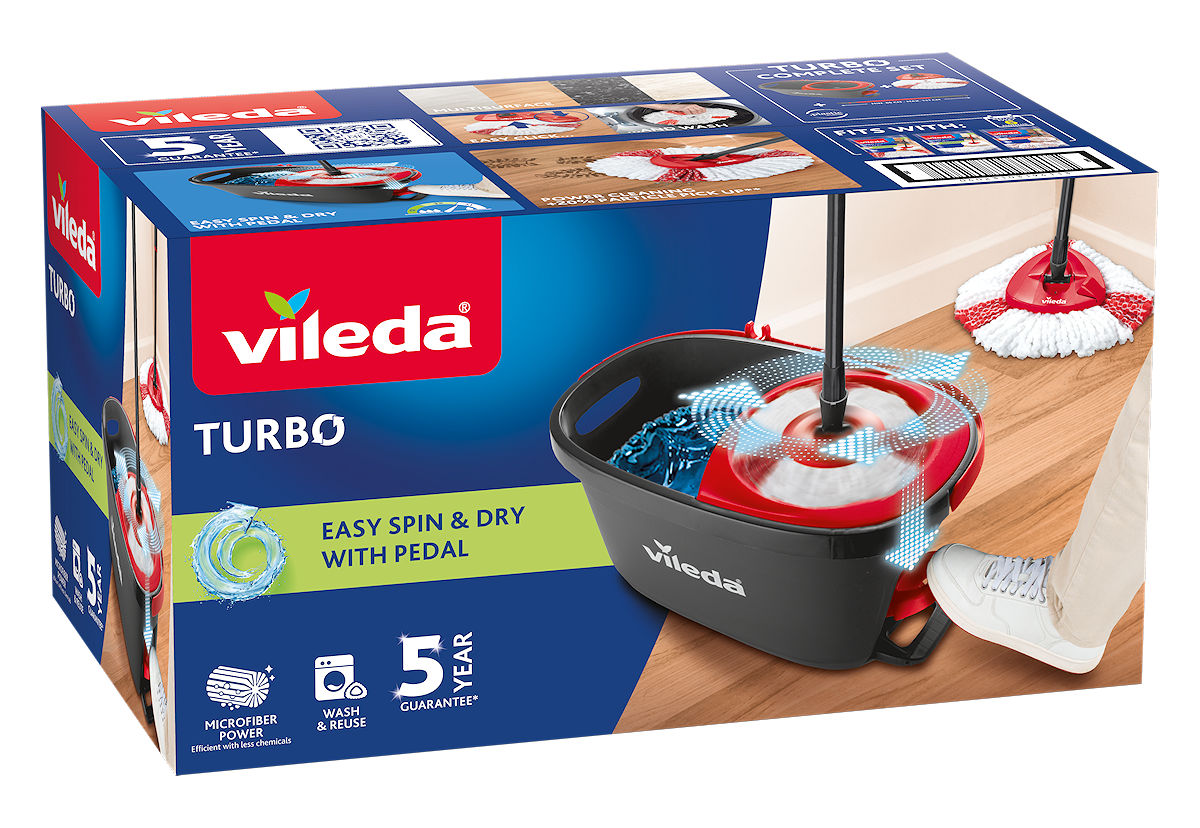 Vileda Turbo complete set Vileda Turbo complete set