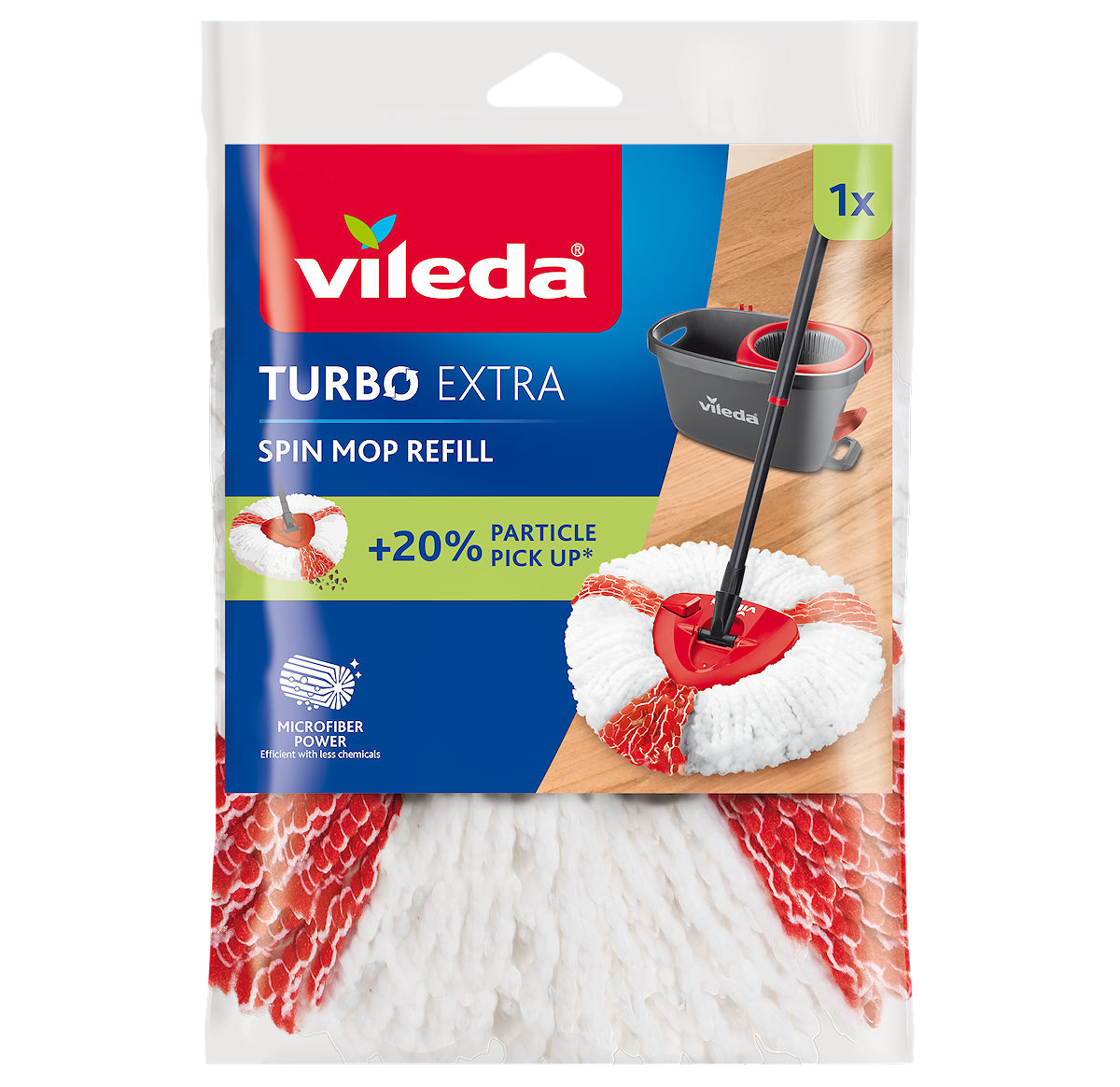 Vileda Turbo Extra mop Vileda Turbo Extra mop