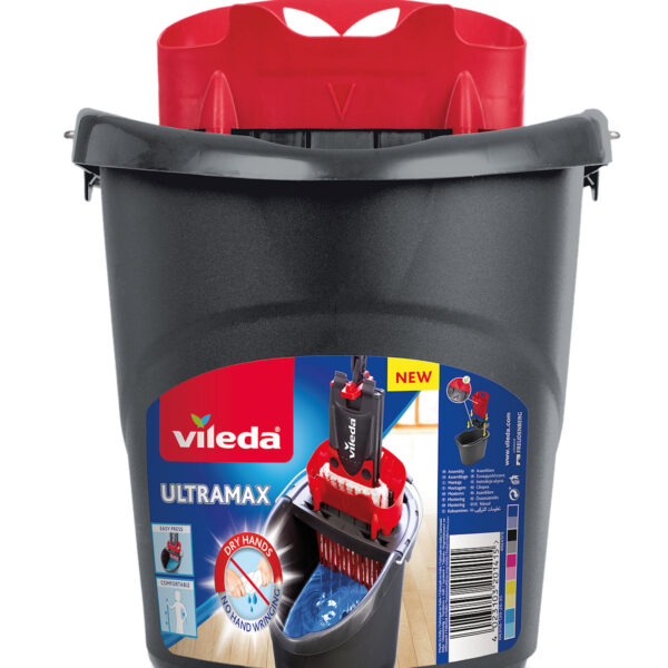 Vileda Ultramax Emmer met pers