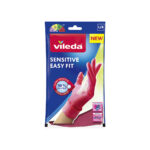 Vileda Huishoudhandschoen Sensitive Easy Fit - L