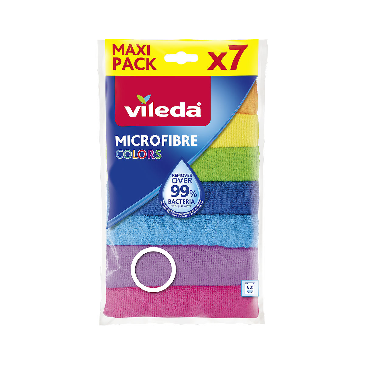 Vileda Microvezeldoekjes 7 stuks Vileda Microvezeldoekjes 7 stuks