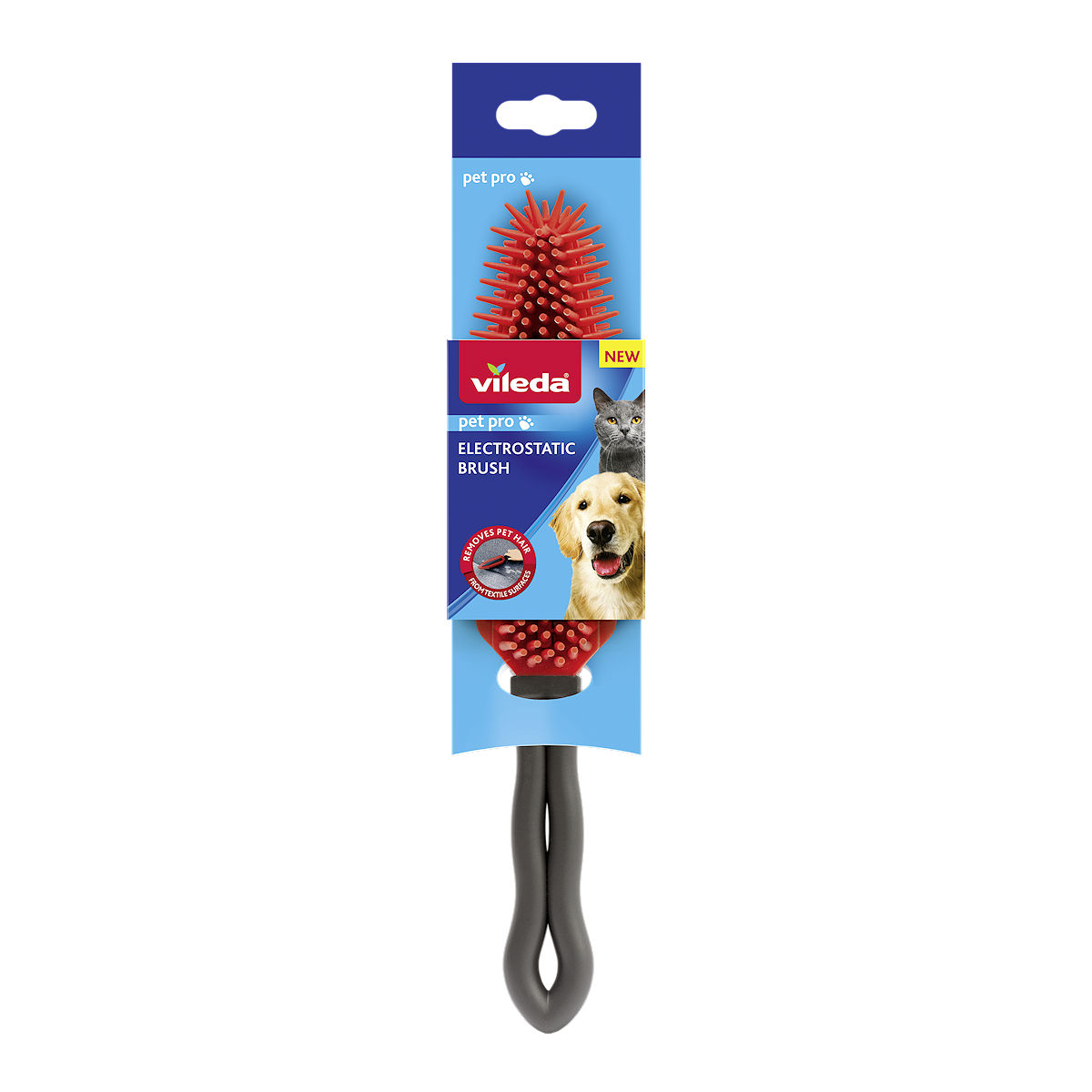 Vileda Pet Pro Electrostatische Borstel Vileda Pet Pro Electrostatische Borstel