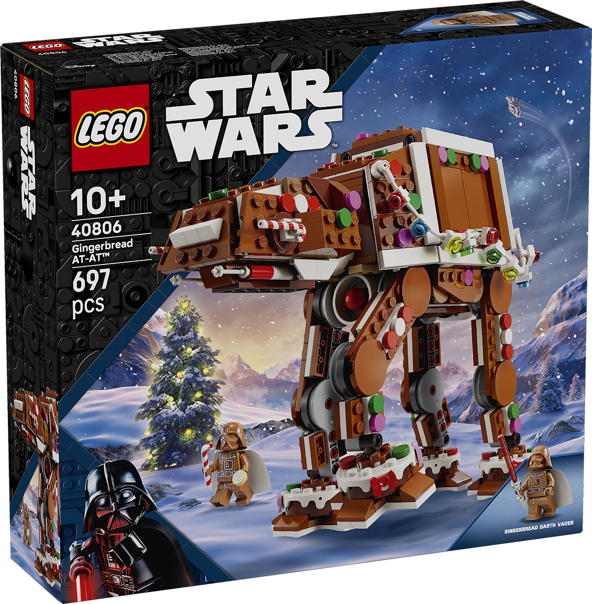 LEGO Star Wars Peperkoek AT-AT Walker LEGO Star Wars Peperkoek AT-AT Walker
