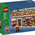 LEGO Iconic Winters peperkoekhuisje
