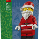 LEGO Iconic Grote minifiguur van de Kerstman