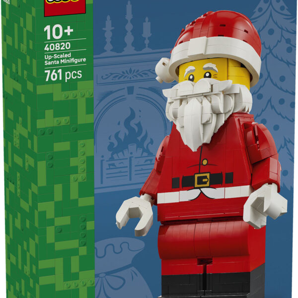 LEGO Iconic Grote minifiguur van de Kerstman