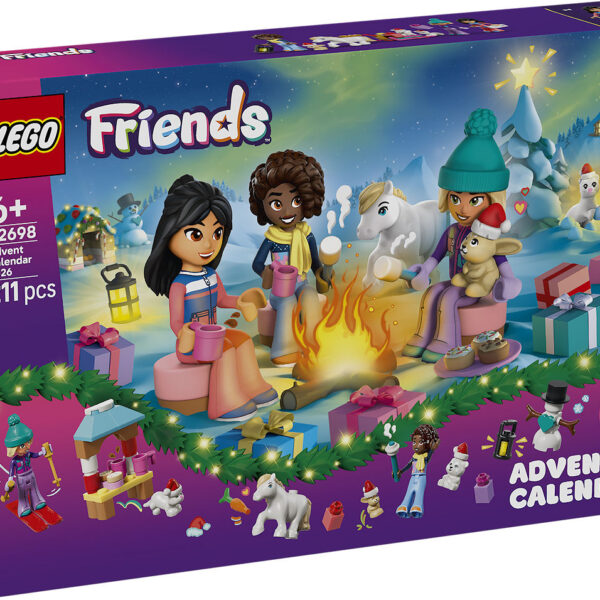 LEGO Friends Adventskalender 2026