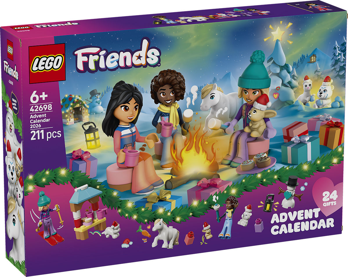 LEGO Friends Adventskalender 2026 LEGO Friends Adventskalender 2026