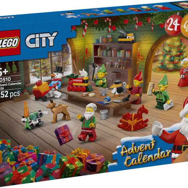 LEGO City Adventskalender 2026