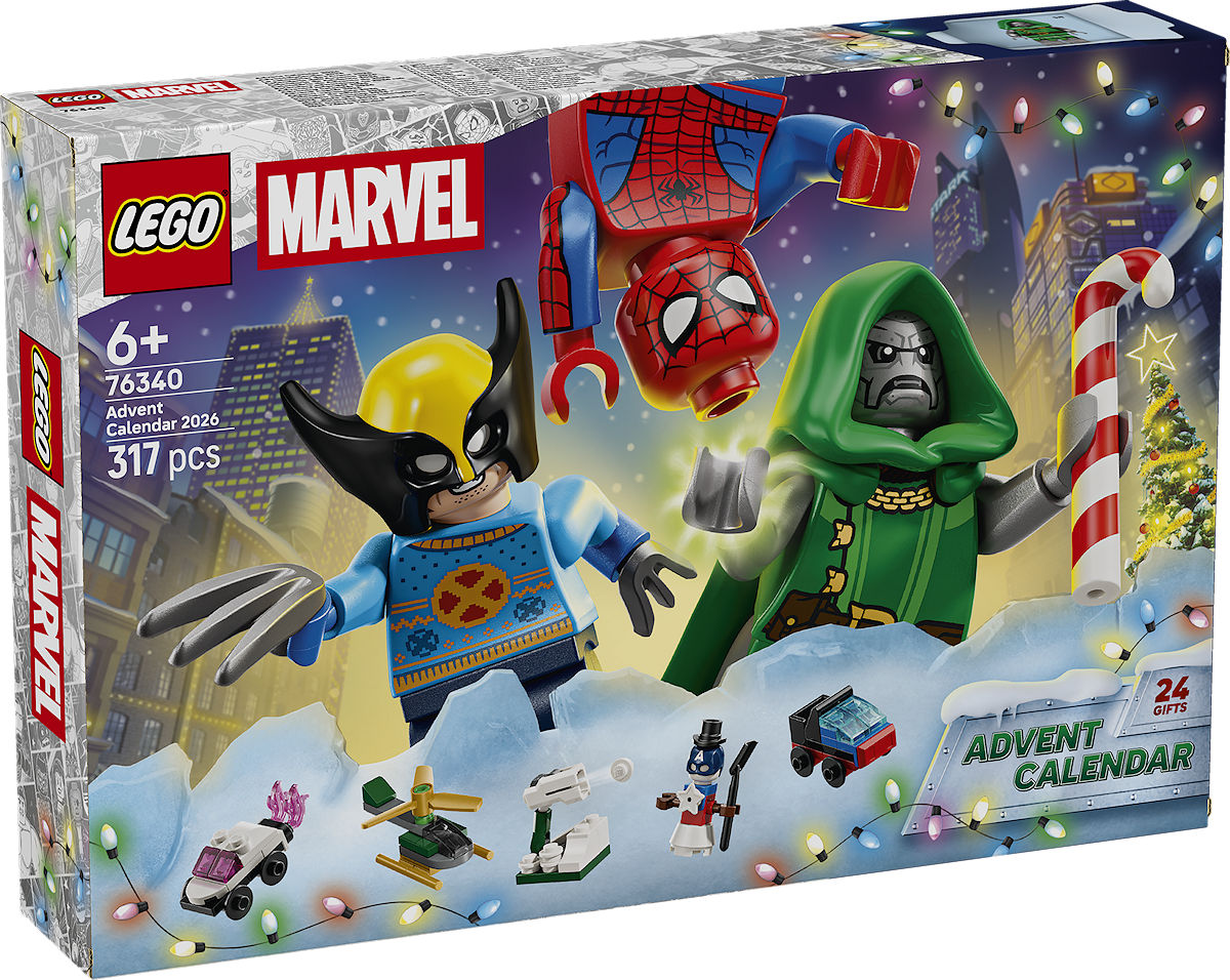 LEGO Super Heroes Adventskalender 2026 LEGO Super Heroes Adventskalender 2026