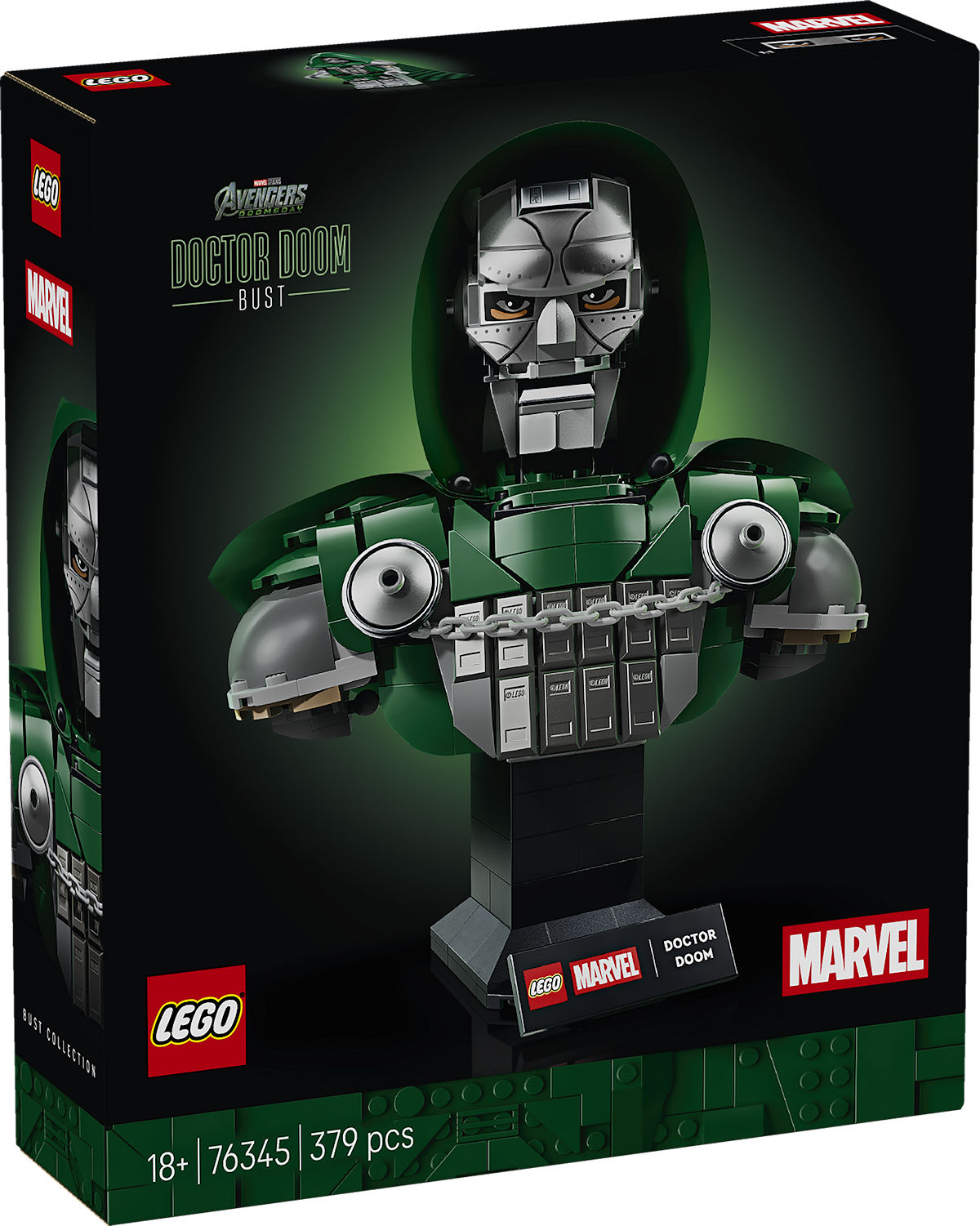 LEGO Super Heroes Doctor Doom buste LEGO Super Heroes Doctor Doom buste