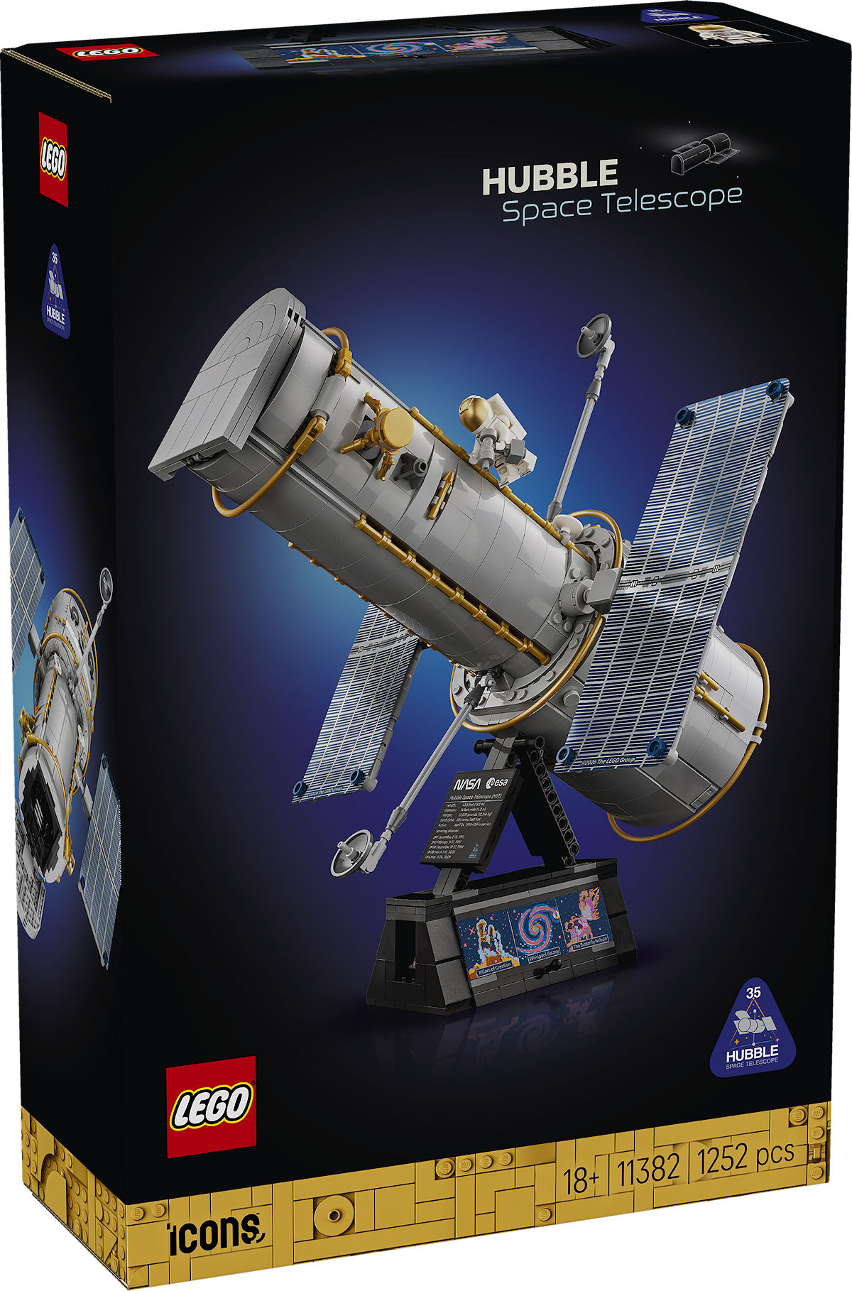 LEGO Icons Ruimtetelescoop Hubble LEGO Icons Ruimtetelescoop Hubble