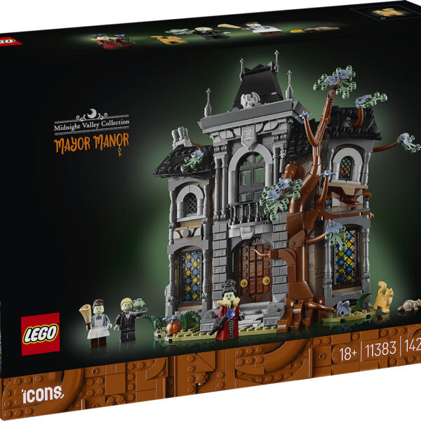 LEGO Icons Burgemeestershuis