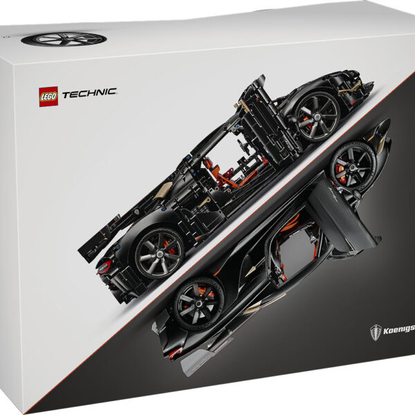 LEGO Technic Koenigsegg Sadair's Spear megacar
