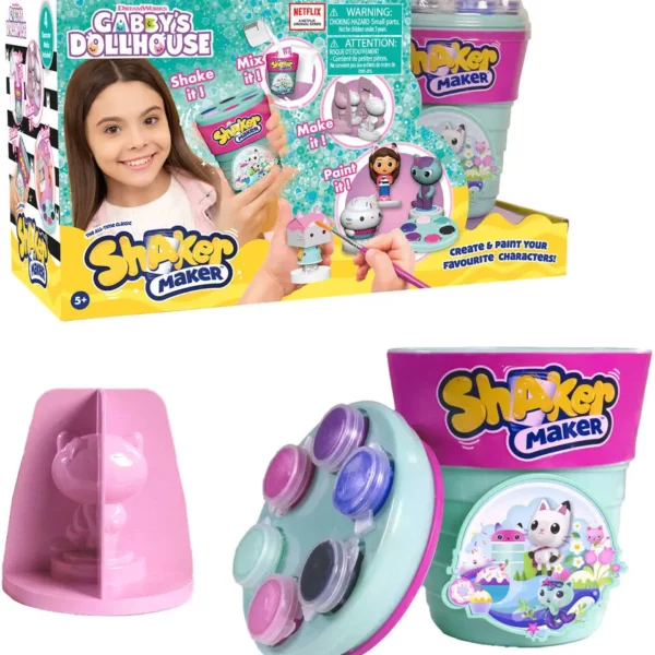 Shaker Maker - Gabby's Dollhouse gipsfiguren maken