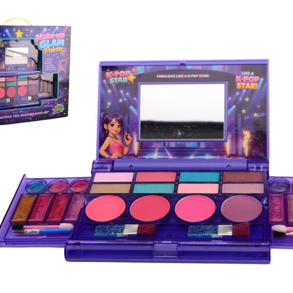 K-pop star - Make-up set deluxe in vensterdoos