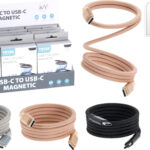 Trybe oplaadkabel USB-C / USB-C 1M magnetisch