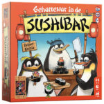 Geharrewar in de Sushibar