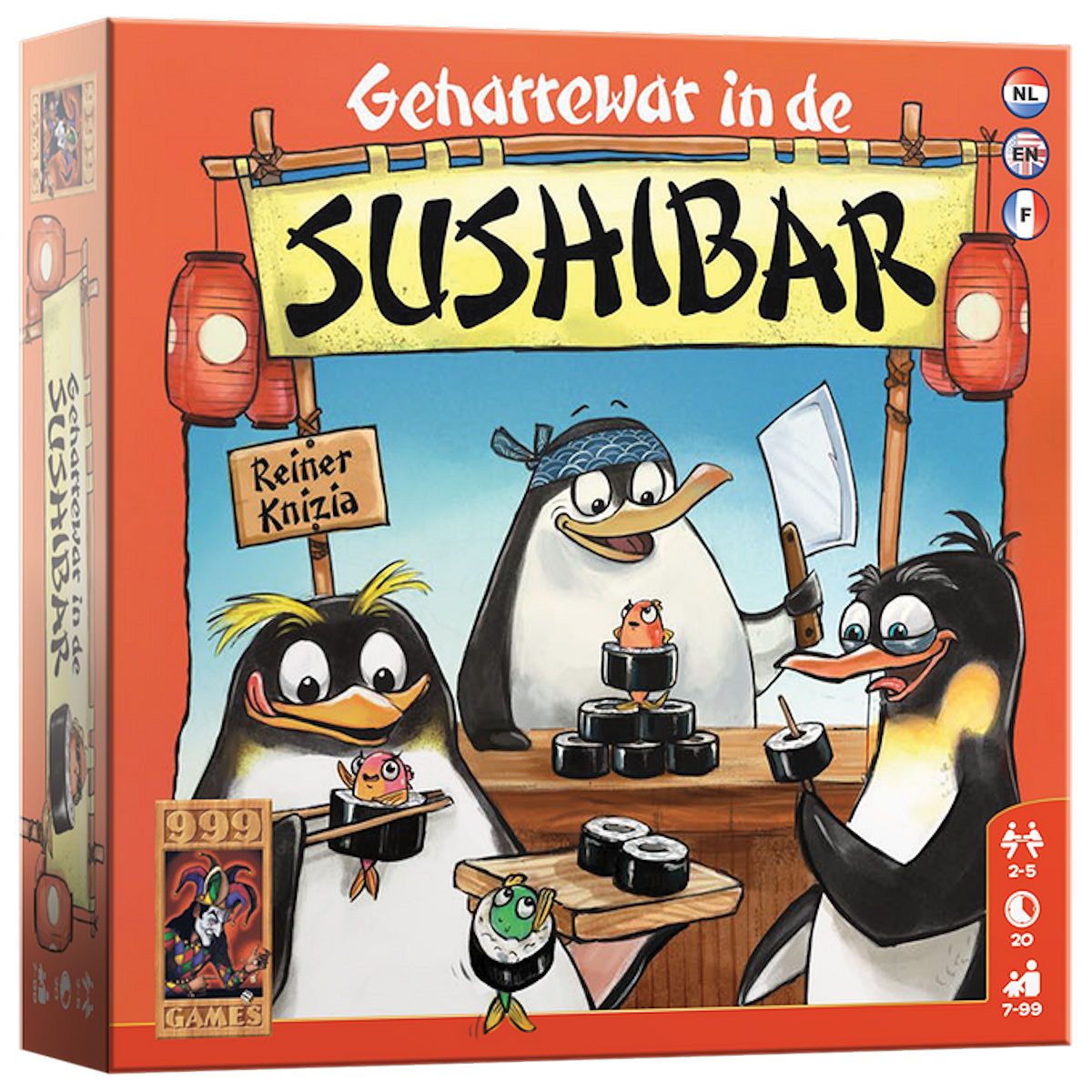 Geharrewar in de Sushibar Geharrewar in de Sushibar