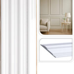 Decoratieve wand sierlijst set 4-delig 40cm