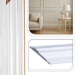 Decoratieve wand sierlijst set 4-delig 60-80cm