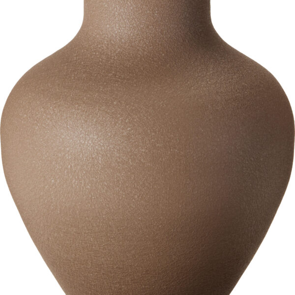 Vaas Metal 31cm - Earth Brown