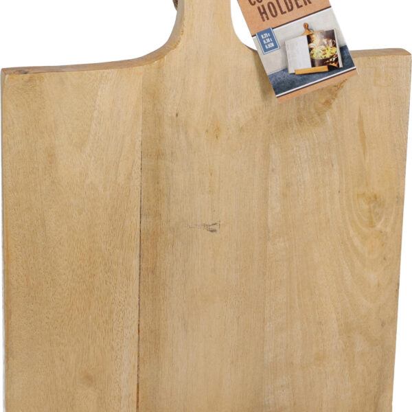 Kookboekstandaard hout 38x25x6,5cm